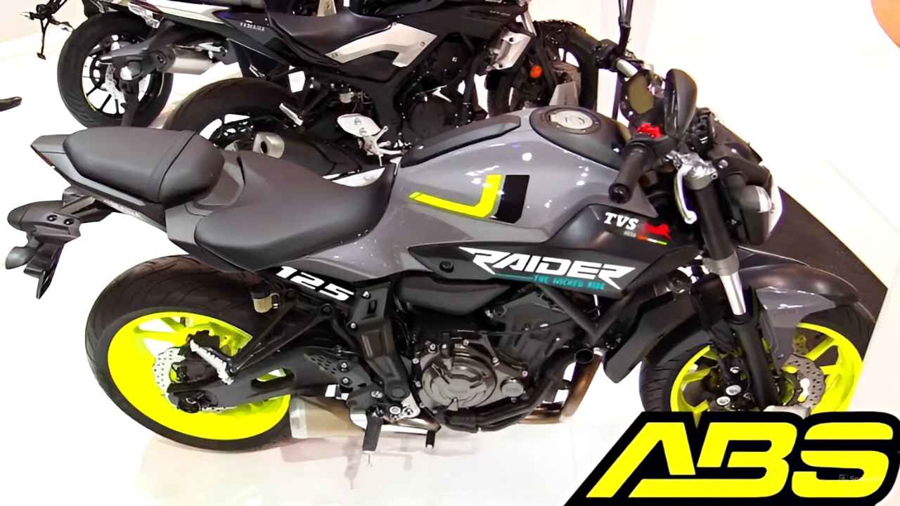 TVS Raider 125