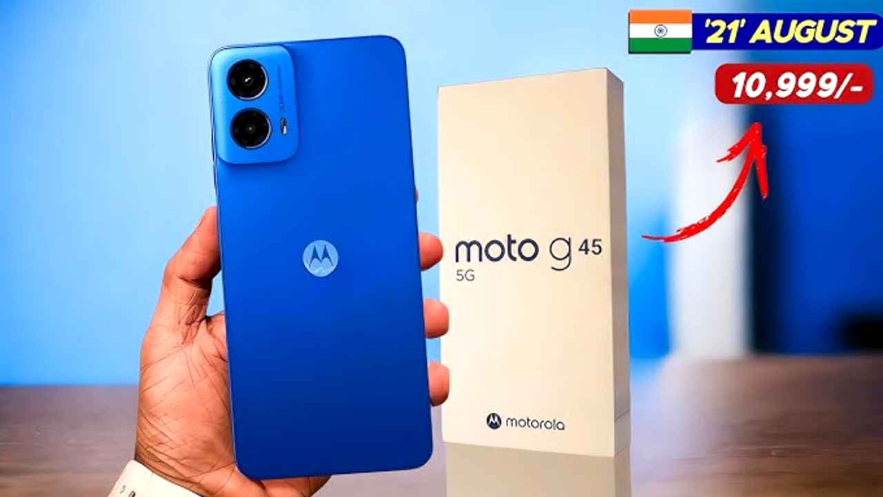 Moto G45 5G