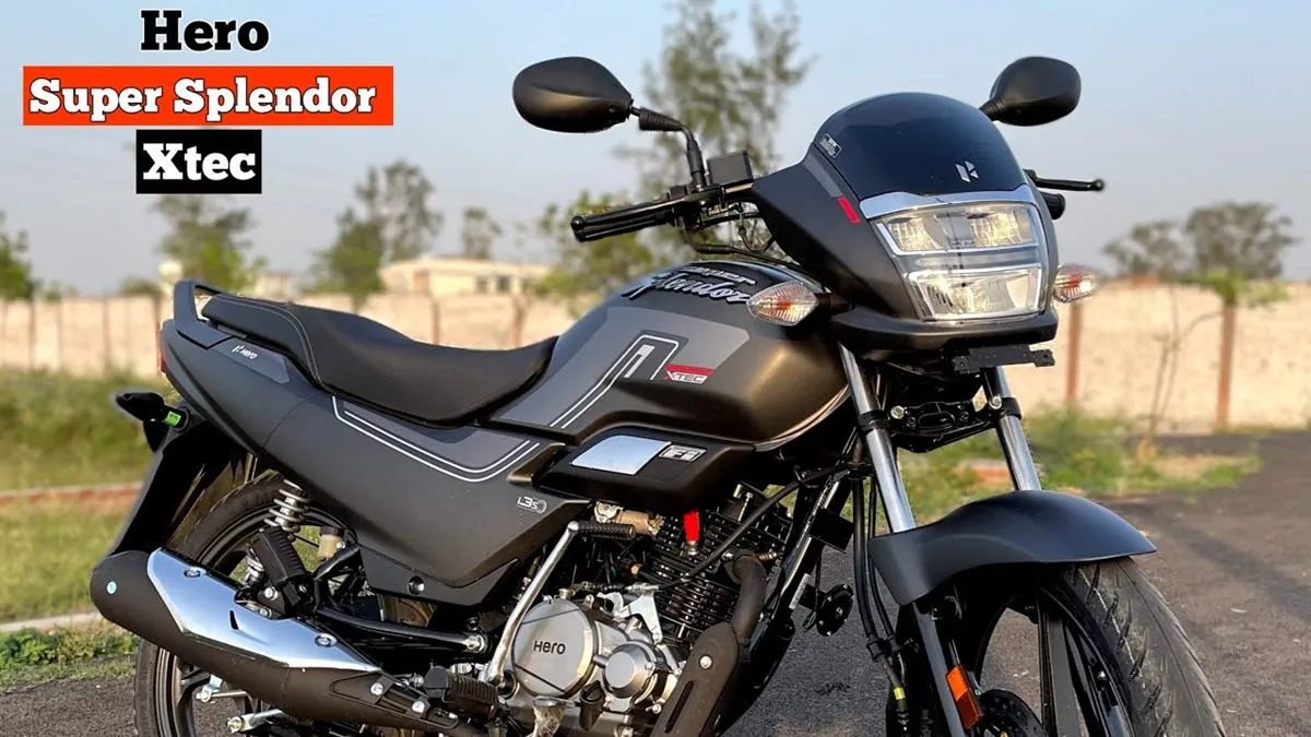 Hero Super Splendor XTEC